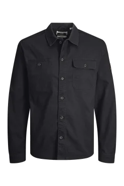 Jack & Jones Sobrecamisa Informal Negro Best