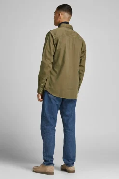 Jack & Jones Sobrecamisa Vaquera Verde New