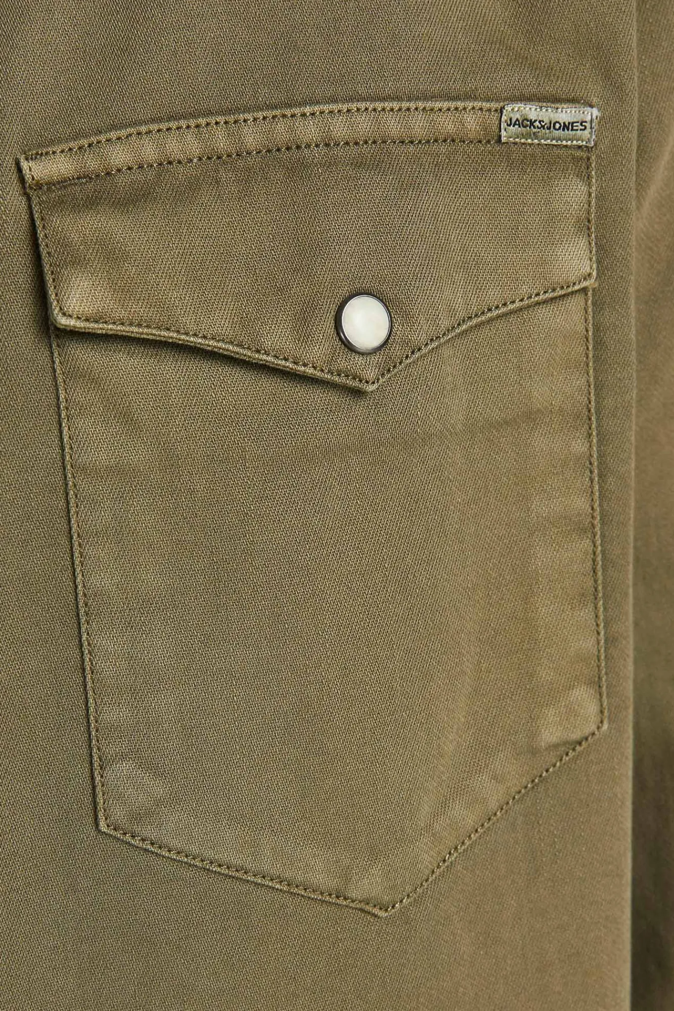 Jack & Jones Sobrecamisa Vaquera Verde New