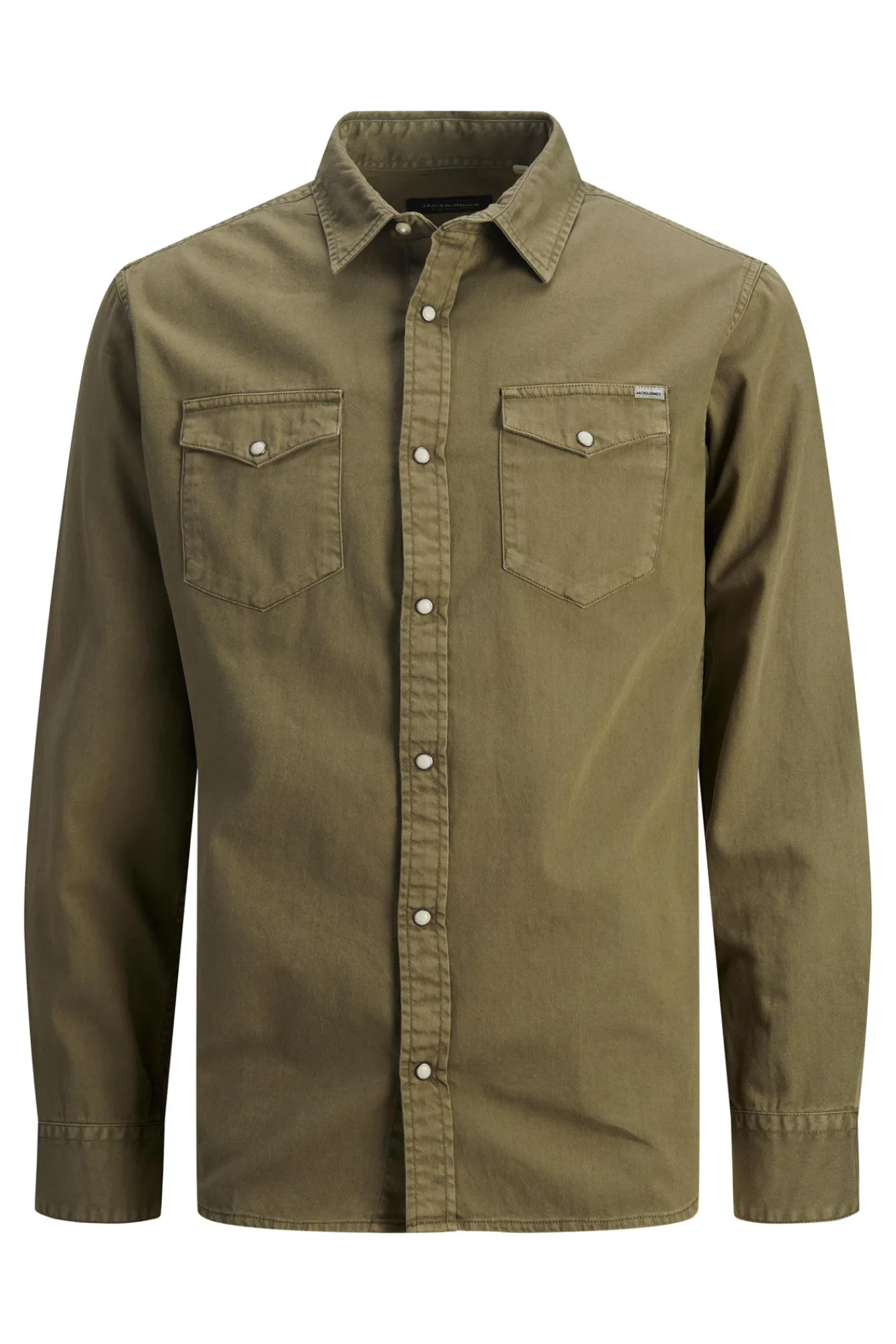 Jack & Jones Sobrecamisa Vaquera Verde New