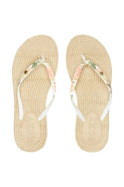 Roxy South Beach - Sandalias Para Mujer Estampado New