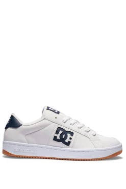 DC Shoes Striker - Zapatos De Cuero Para Hombre Gris Medio