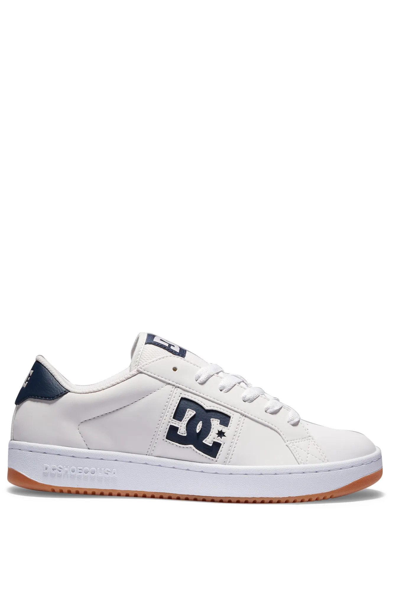 DC Shoes Striker - Zapatos De Cuero Para Hombre Gris Medio