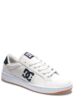 DC Shoes Striker - Zapatos De Cuero Para Hombre Gris Medio