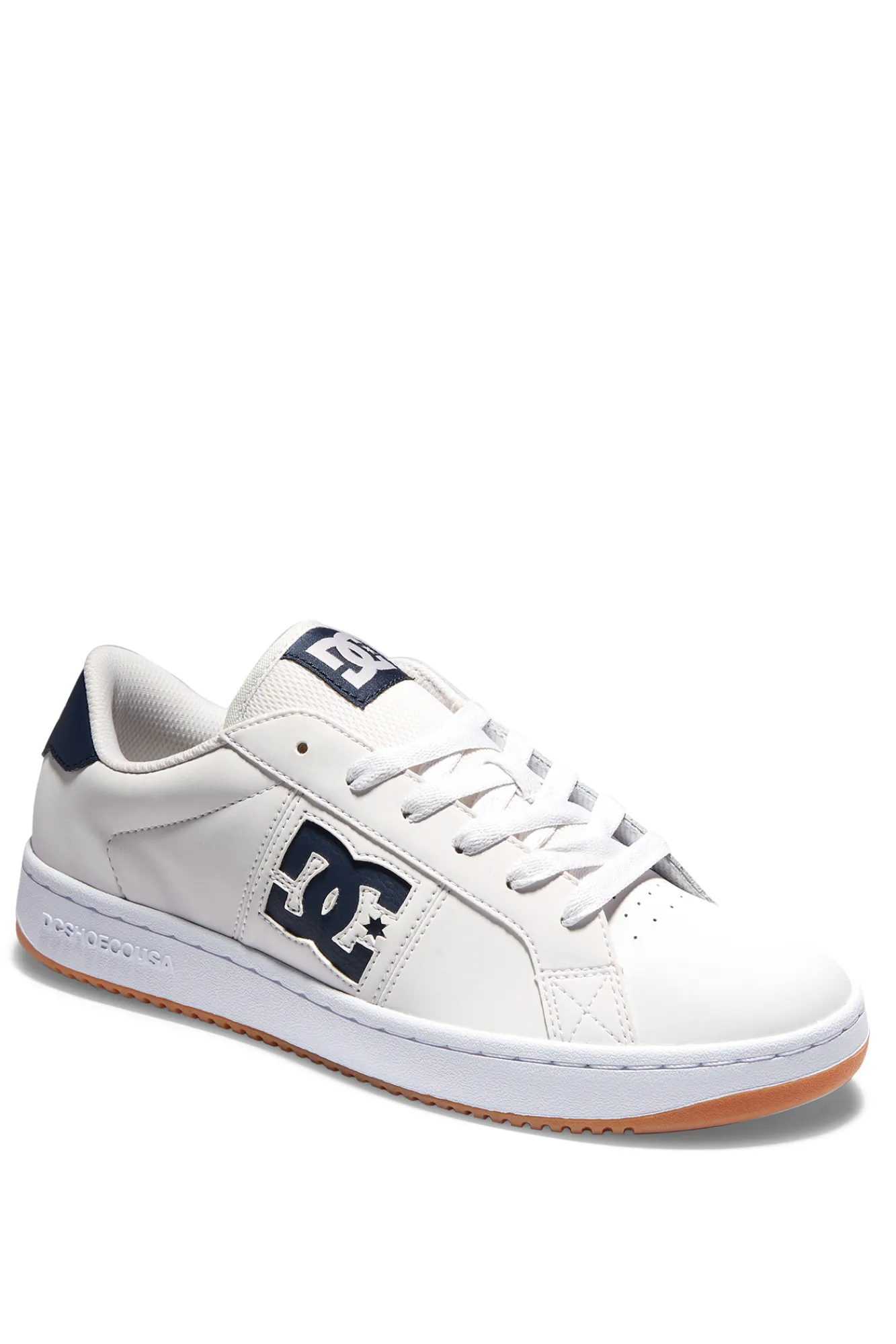 DC Shoes Striker - Zapatos De Cuero Para Hombre Gris Medio