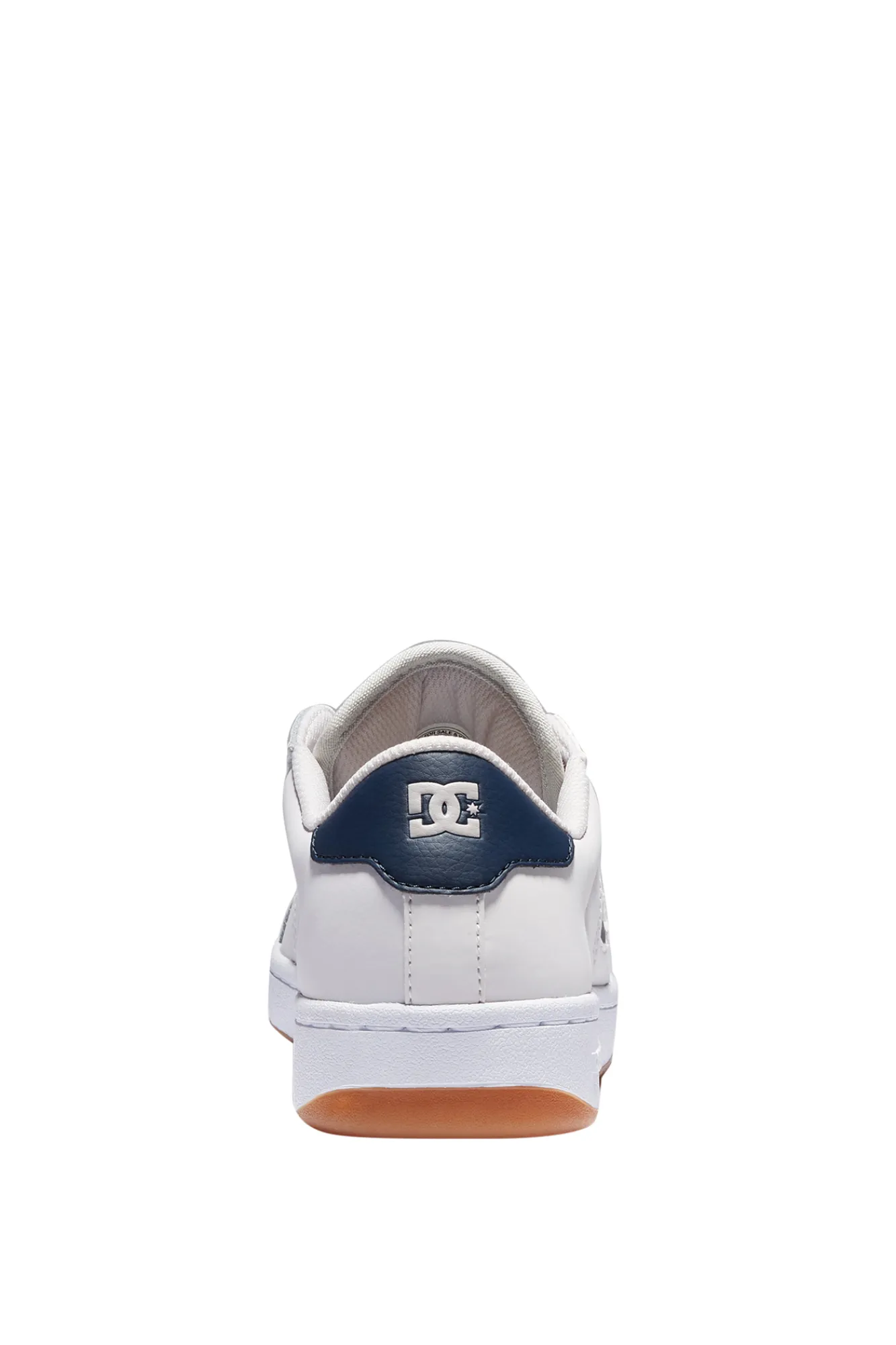 DC Shoes Striker - Zapatos De Cuero Para Hombre Gris Medio