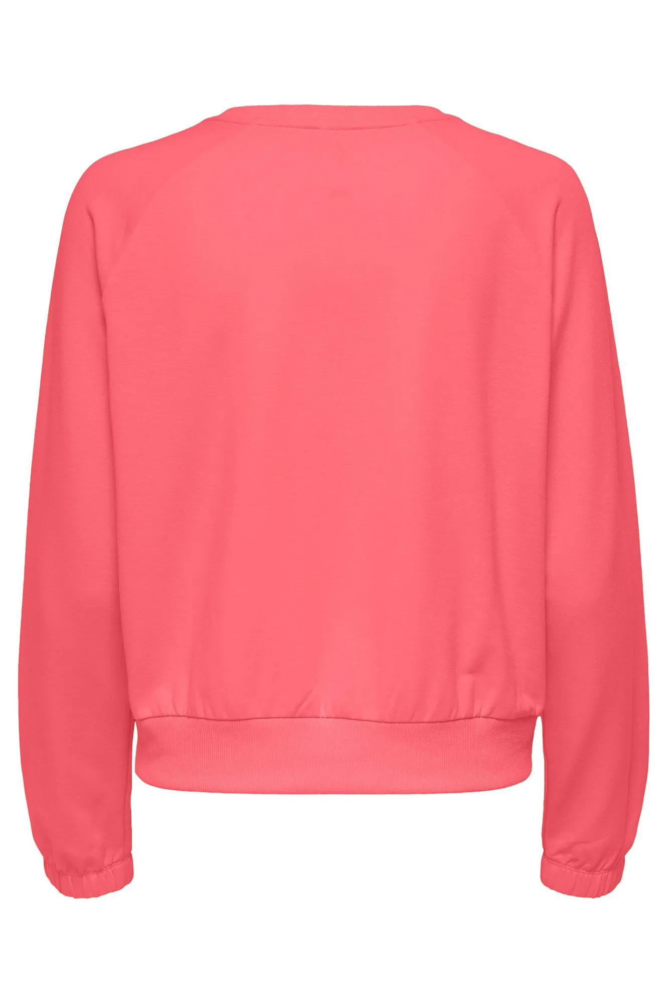 Only Play Sudadera 100% Algodon Fucsia Best