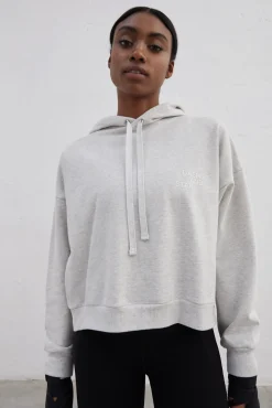 Dash and Stars Sudadera 100% Algodon Gris Clearance