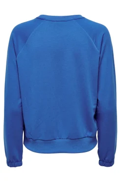 Only Play Sudadera 100% Algodon Azul New
