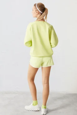 Dash and Stars Sudadera 100% Algodon Logo Lima Verde Discount