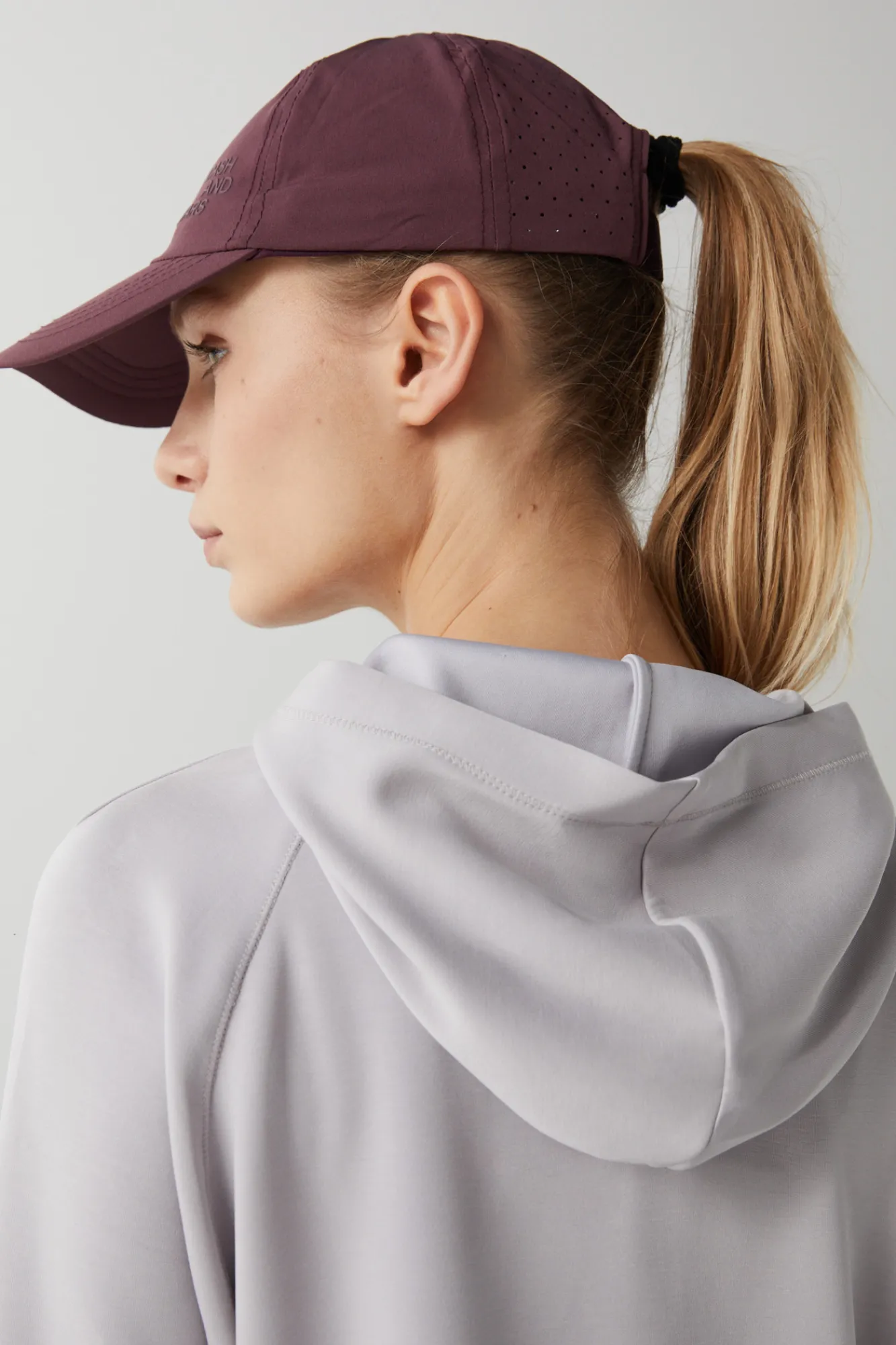 Dash and Stars Sudadera Capucha Gris Outlet