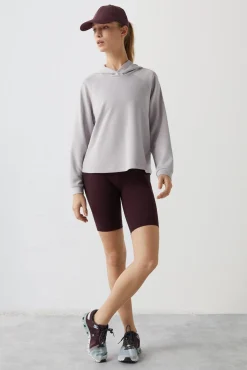 Dash and Stars Sudadera Capucha Gris Outlet