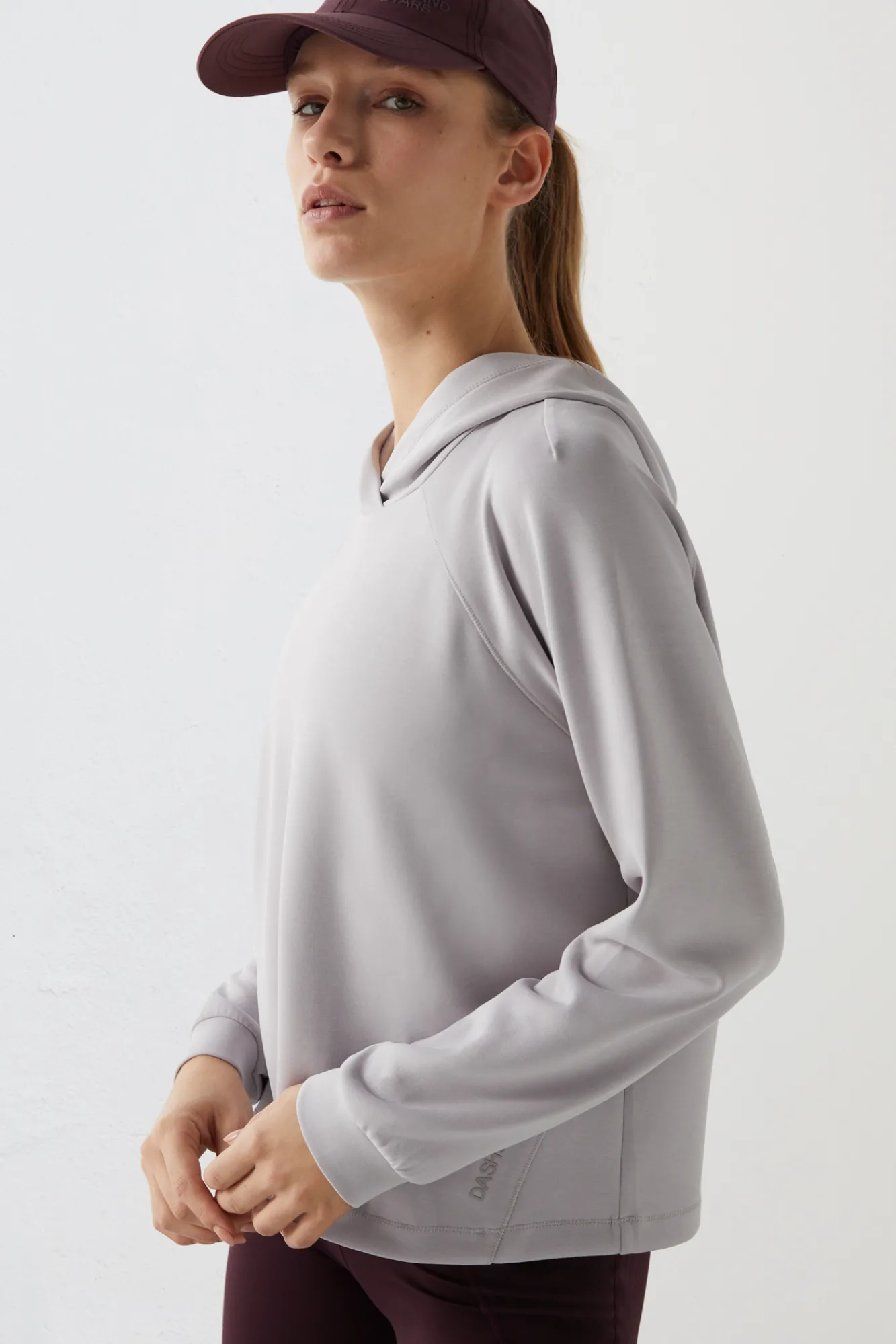Dash and Stars Sudadera Capucha Gris Outlet