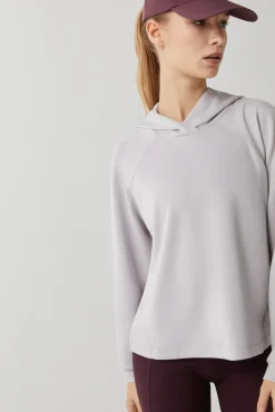 Dash and Stars Sudadera Capucha Gris Outlet
