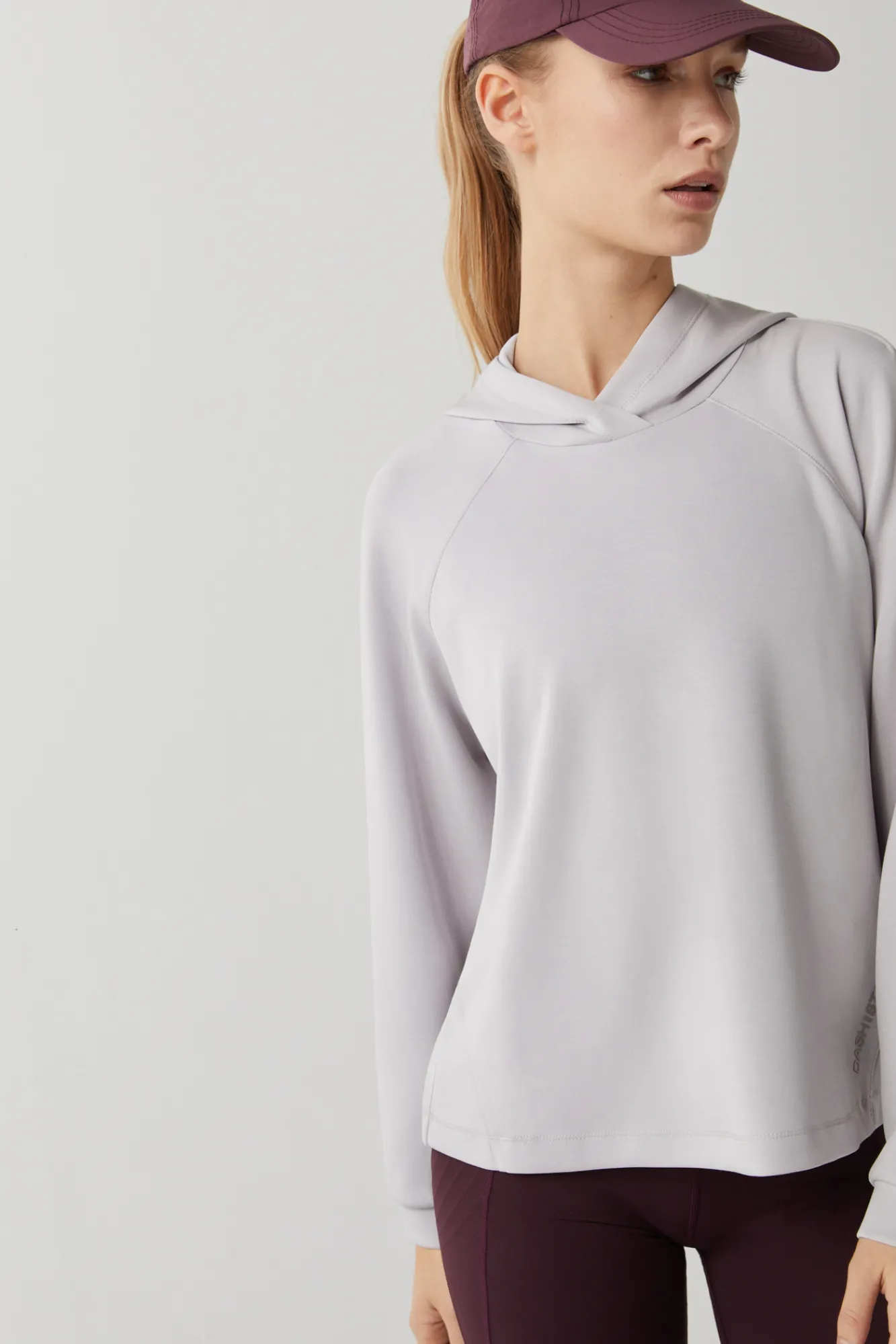 Dash and Stars Sudadera Capucha Gris Outlet