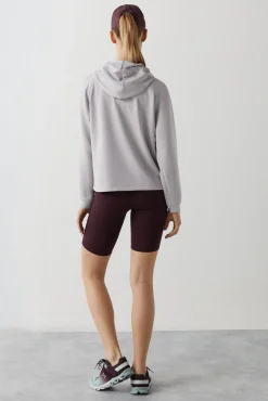 Dash and Stars Sudadera Capucha Gris Outlet