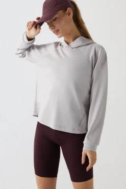 Dash and Stars Sudadera Capucha Gris Outlet