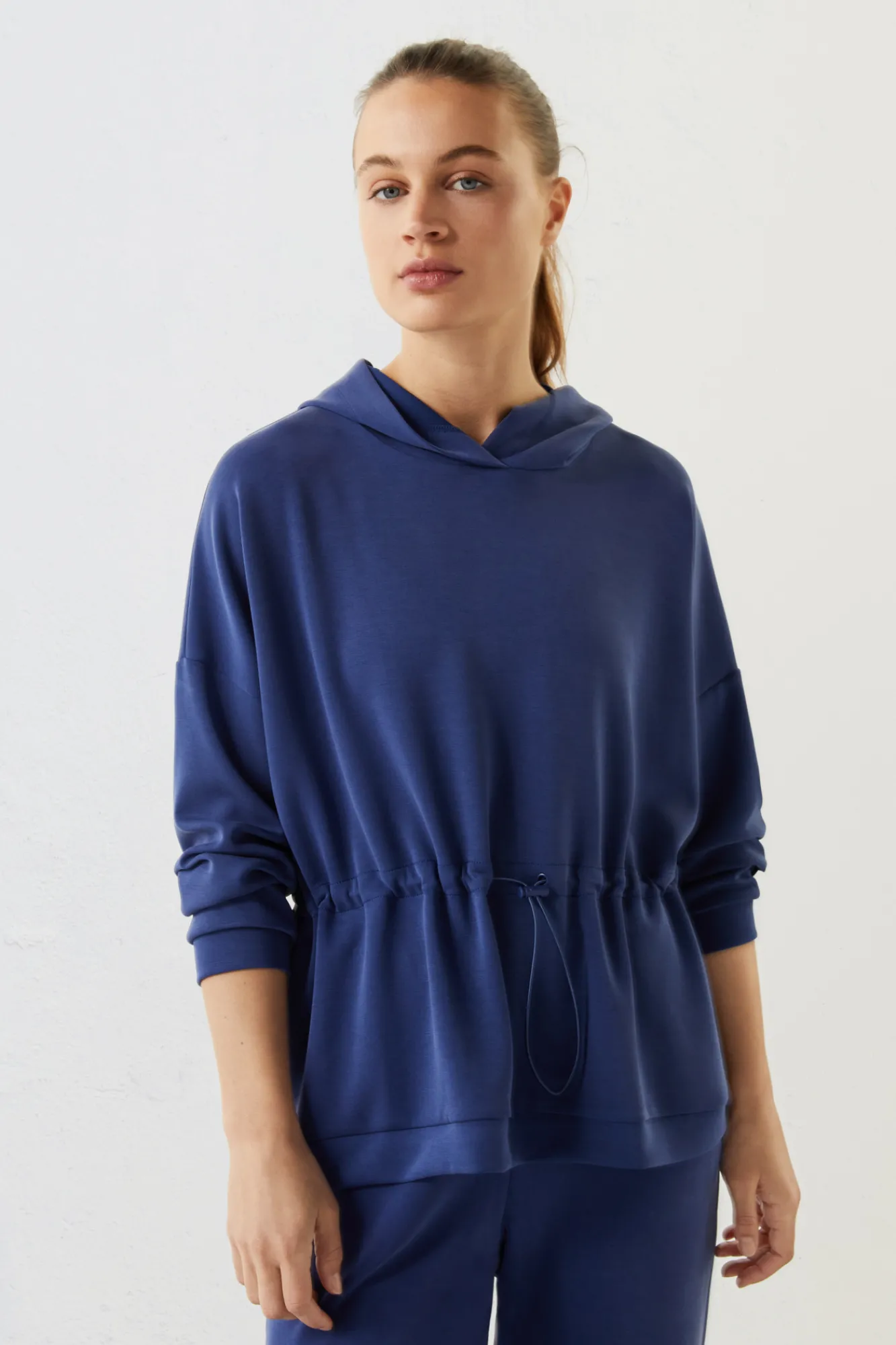 Dash and Stars Sudadera Capucha Oscuro Azul Online