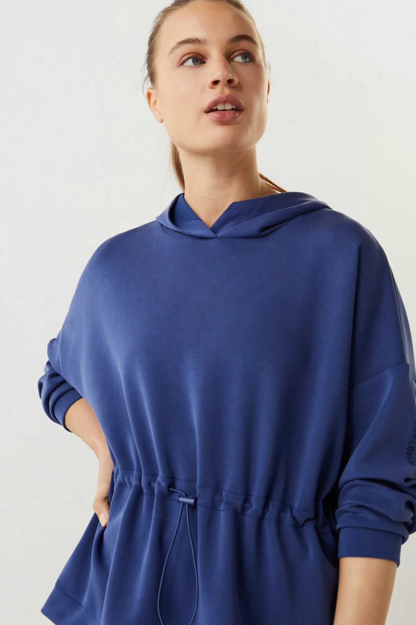 Dash and Stars Sudadera Capucha Oscuro Azul Online