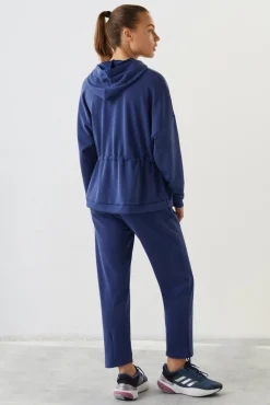 Dash and Stars Sudadera Capucha Oscuro Azul Online