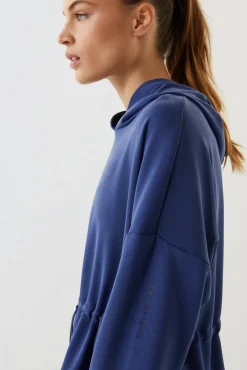 Dash and Stars Sudadera Capucha Oscuro Azul Online