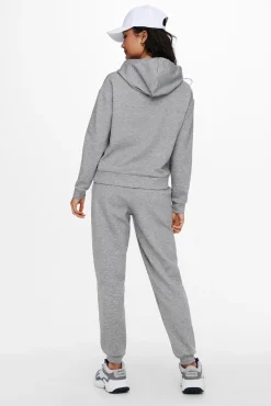 Only Play Sudadera Con Capucha Gris Best