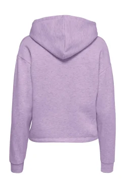 Only Play Sudadera Con Capucha Morado/Lila Outlet