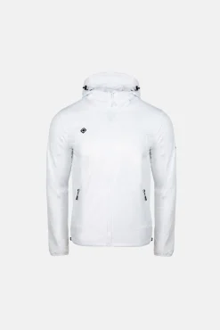 Izas Sudadera Con Capucha Abiego Blanco New