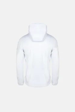 Izas Sudadera Con Capucha Abiego Blanco New