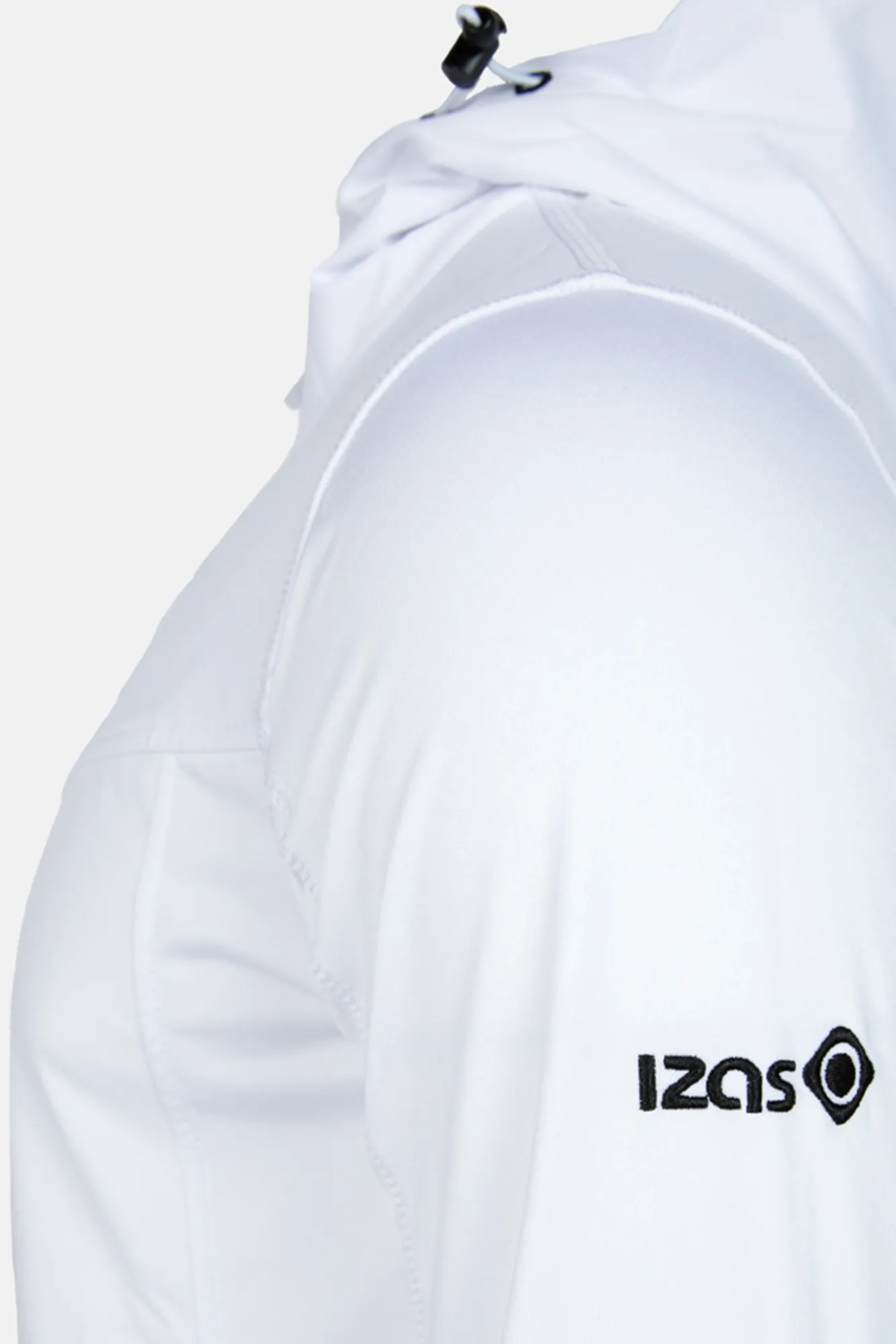 Izas Sudadera Con Capucha Abiego Blanco New
