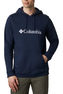 Columbia Sudadera Con Capucha Hombre Csc Basic Logo™ Ii Turquesa Outlet