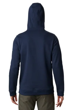 Columbia Sudadera Con Capucha Hombre Csc Basic Logo™ Ii Turquesa Outlet