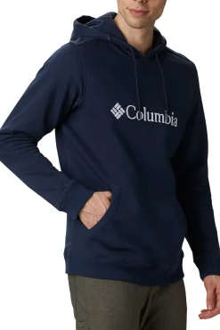 Columbia Sudadera Con Capucha Hombre Csc Basic Logo™ Ii Turquesa Outlet