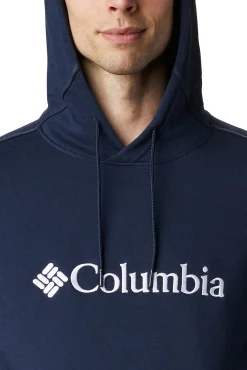 Columbia Sudadera Con Capucha Hombre Csc Basic Logo™ Ii Turquesa Outlet