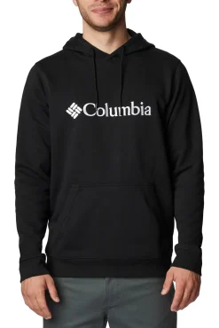 Columbia Sudadera Con Capucha Hombre Csc Basic Logo™ Ii Marron Hot
