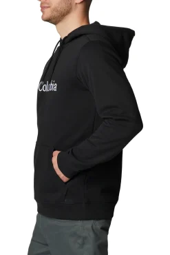 Columbia Sudadera Con Capucha Hombre Csc Basic Logo™ Ii Marron Hot