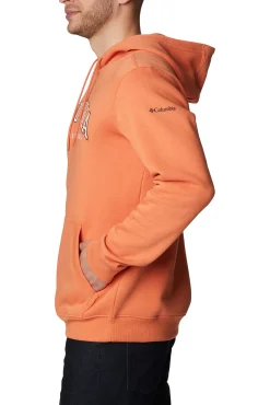 Columbia Sudadera Con Capucha Hombre Csc Basic Logo™ Ii Naranja Sale