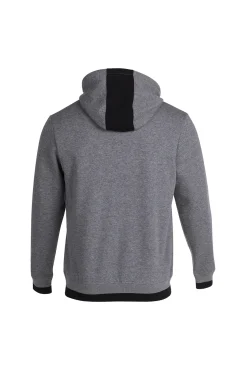 Joma Sudadera Con Capucha Confort Gris Melange Negro Gris Claro Discount