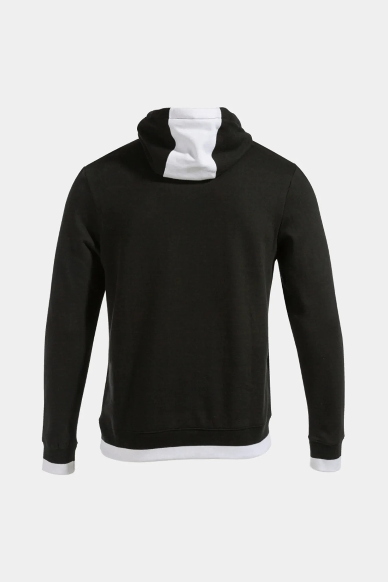 Joma Sudadera Con Capucha Confort Negro Blanco Clearance