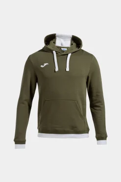 Joma Sudadera Con Capucha Confort Caqui Blanco Kaki Oscuro Clearance