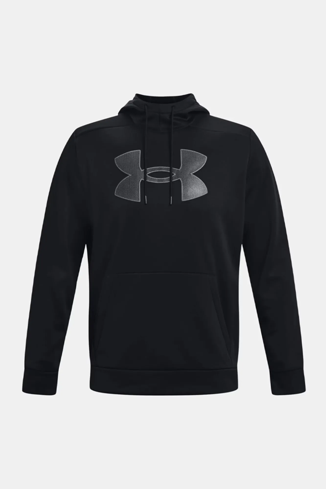 Under Armour Sudadera Con Capucha Logo Estampado Negro Best