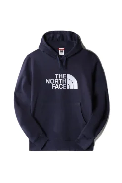 The North Face Sudadera Con Capucha Logo Navy Clearance