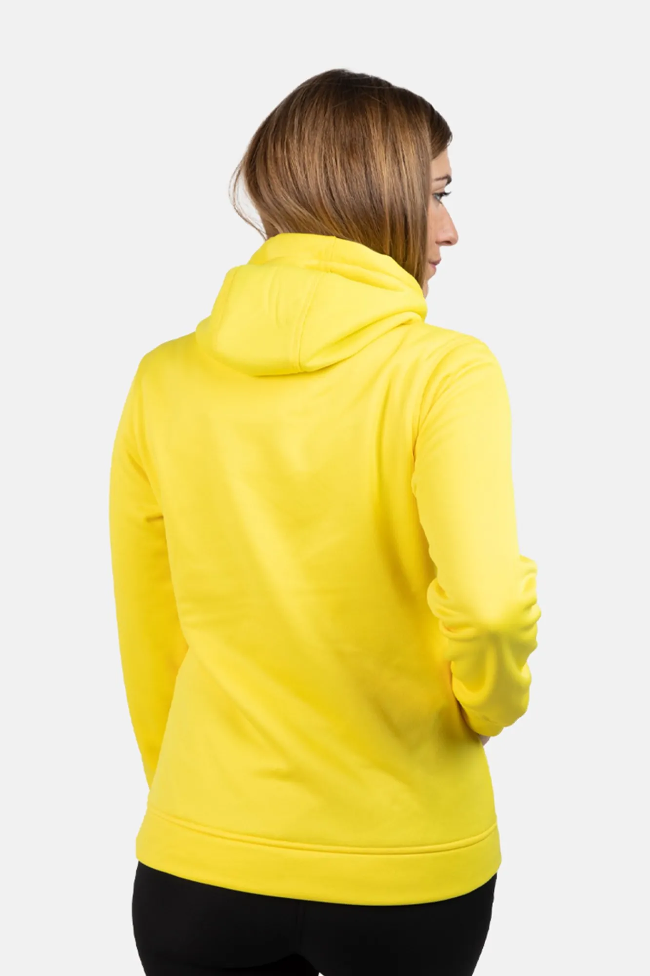 Izas Sudadera Con Capucha Lynx Amarillo Sale