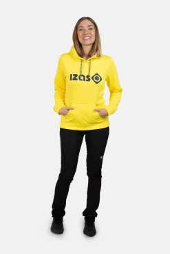 Izas Sudadera Con Capucha Lynx Amarillo Sale
