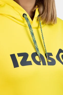 Izas Sudadera Con Capucha Lynx Amarillo Sale