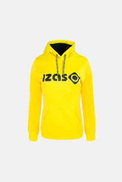 Izas Sudadera Con Capucha Lynx Amarillo Sale