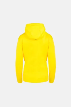 Izas Sudadera Con Capucha Lynx Amarillo Sale