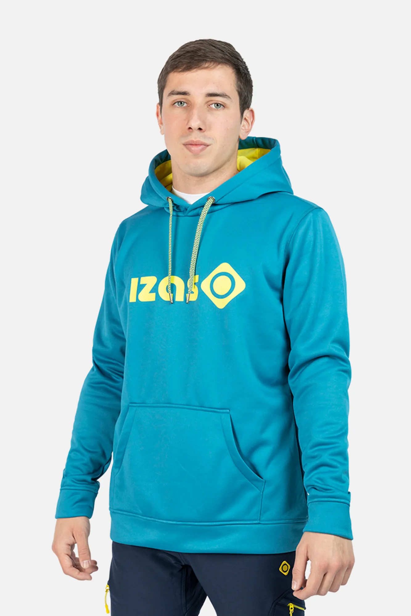 Izas Sudadera Con Capucha Lynx M Azul Clearance