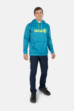Izas Sudadera Con Capucha Lynx M Azul Clearance