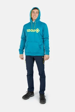 Izas Sudadera Con Capucha Lynx M Azul Clearance